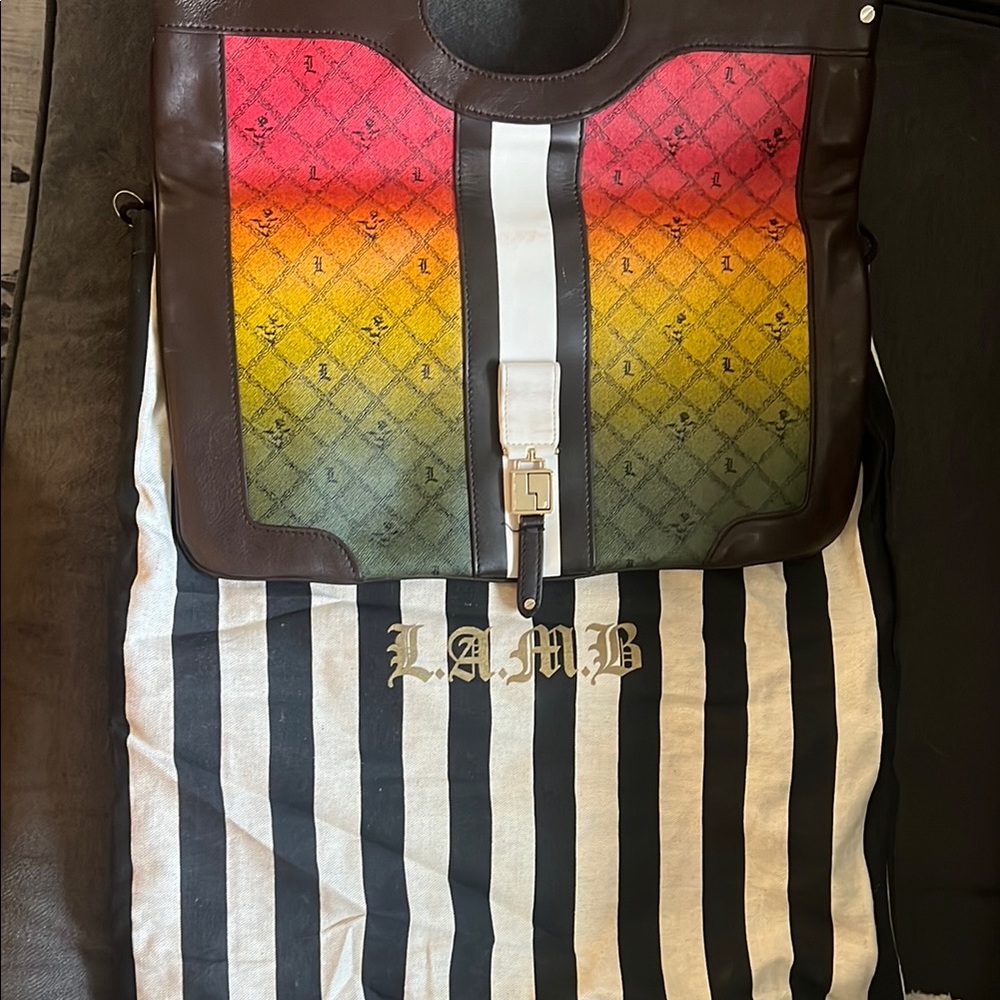 L.A.M.B. Multicolor Men's Bag